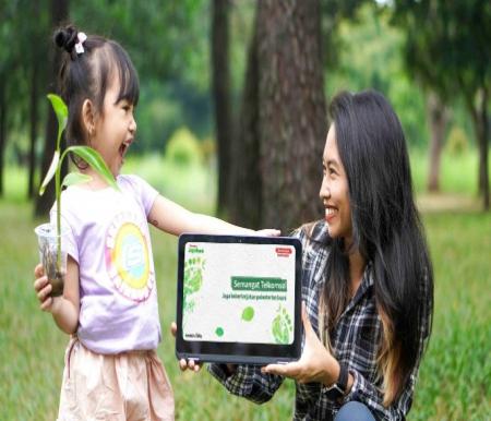 Dalam rangka Hari Bumi Sedunia, Telkomsel merilis kampanye video "Jejak Kebaikan" ajak pelanggan lestarikan lingkungan (foto/ist)